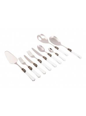 Vittoria Posate Rivadossi 75pz Trasparente - 