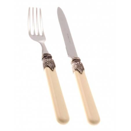 Rivadossi 破旧别致餐具 - 经典 - 12 件套水果餐具 -