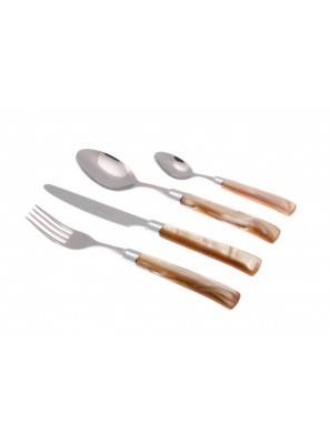 Rivadossi - Giada 餐具 - 24 件现代餐具套装 -