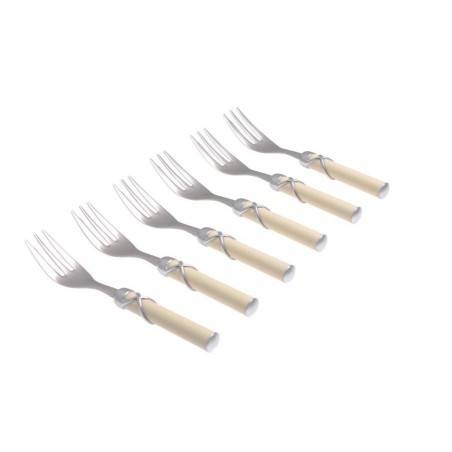 Sweet Bow 叉子套装 6 件 Rivadossi 意大利制造 -