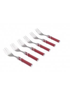 Sweet Bow 叉子套装 6 件 Rivadossi 意大利制造 -