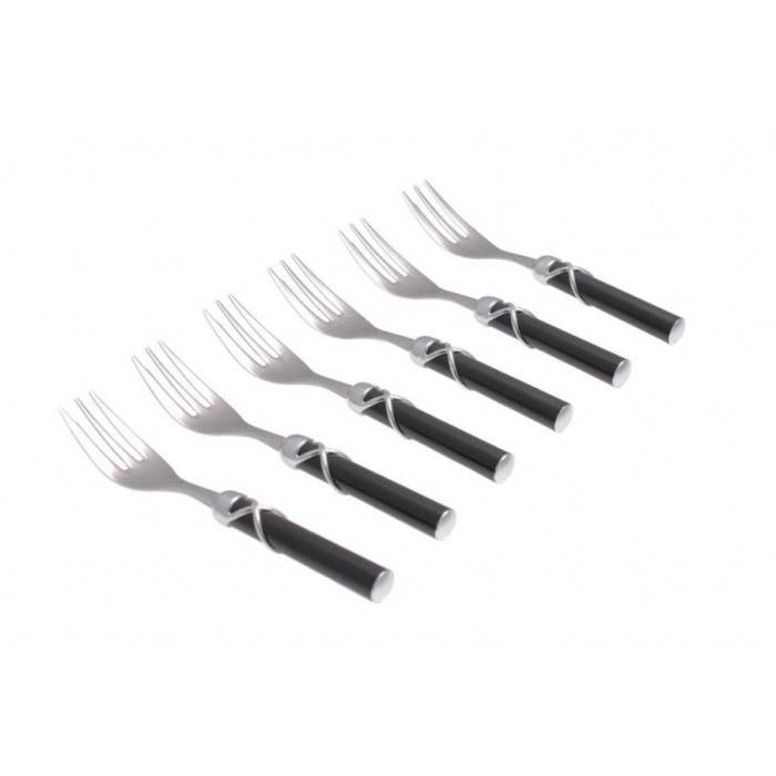 Sweet Bow 叉子套装 6 件 Rivadossi 意大利制造 -