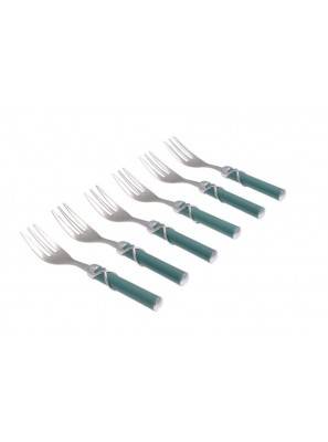 Sweet Bow Fork Set 6pcs Rivadossi Made In Italy -  - 