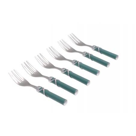 Sweet Bow 叉子套装 6 件 Rivadossi 意大利制造 -