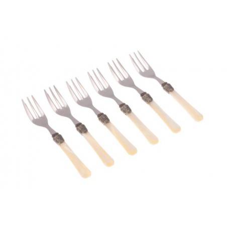 Rivadossi Colored Cutlery - Penelope Set 6pcs Ice Cream Spoon -  - 