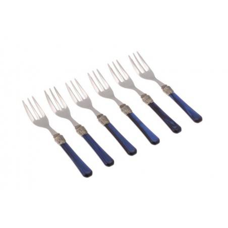 Rivadossi Colored Cutlery - Penelope Set 6pcs Ice Cream Spoon -  - 