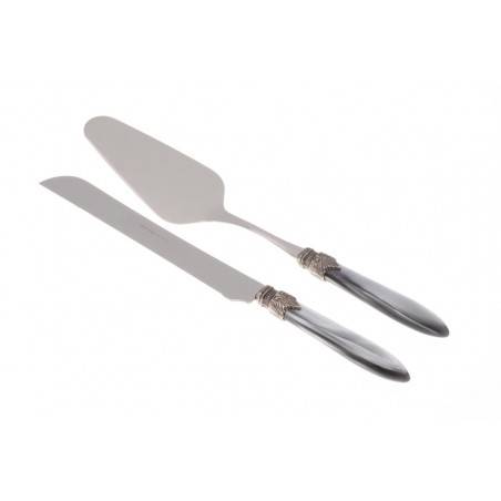 Laura Cutlery Set 2 Pieces Shovel and Cake Knife Rivadossi -  - 