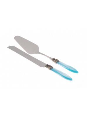Laura Cutlery Set 2 Pieces Shovel and Cake Knife Rivadossi -  - 