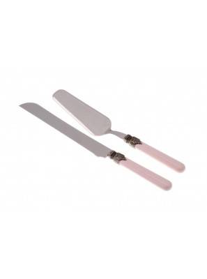Wedding Favor: Classic Italian Cutlery 2 Pieces Cake Set -  - 