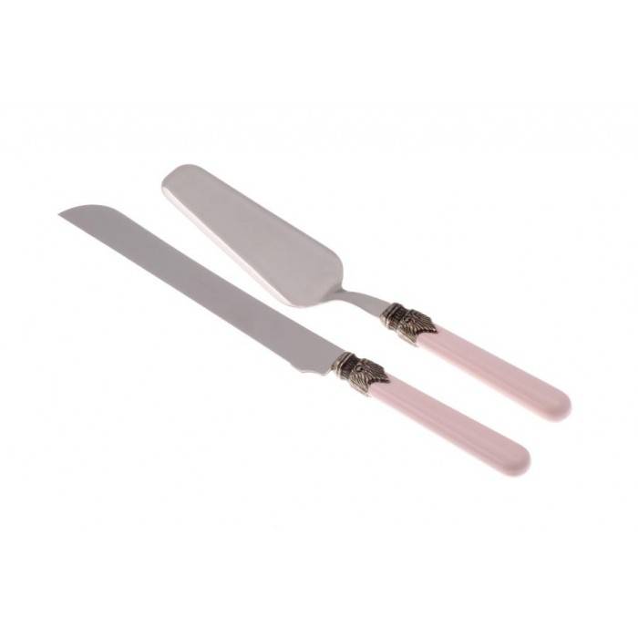 Wedding Favor: Classic Italian Cutlery 2 Pieces Cake Set -  - 