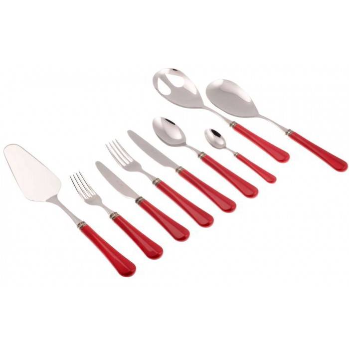 Couverts: Giulietta Set 75 Pièces Rivadossi Sandro - 