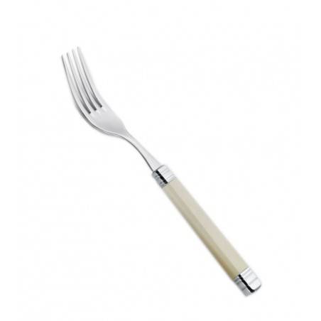 Rossini - Set 6 Pieces Ivory Table Fork - Rivadossi Cutlery -  - 