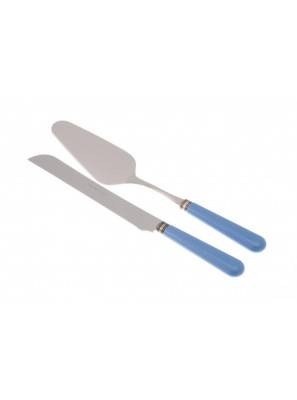Mistral 餐具 - 2 件套甜点 - 蛋糕铲和蛋糕刀 -