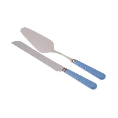 Mistral Cutlery - Set 2 Sweet Pieces - Cake Shovel and Cake Knife - 2