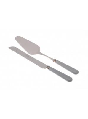 Mistral Cutlery - Set 2 Sweet Pieces - Cake Shovel and Cake Knife - 4
