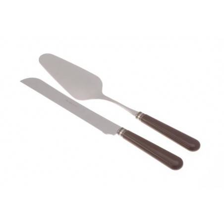 Mistral Cutlery - Set 2 Sweet Pieces - Cake Shovel and Cake Knife - 5
