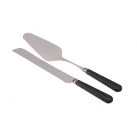 Mistral Cutlery - Set 2 Sweet Pieces - Cake Shovel and Cake Knife - 6