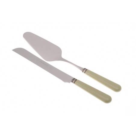 Mistral 餐具 - 2 件套甜点 - 蛋糕铲和蛋糕刀 -