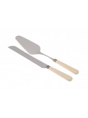 Mistral Cutlery - Set 2 Sweet Pieces - Cake Shovel and Cake Knife - 7