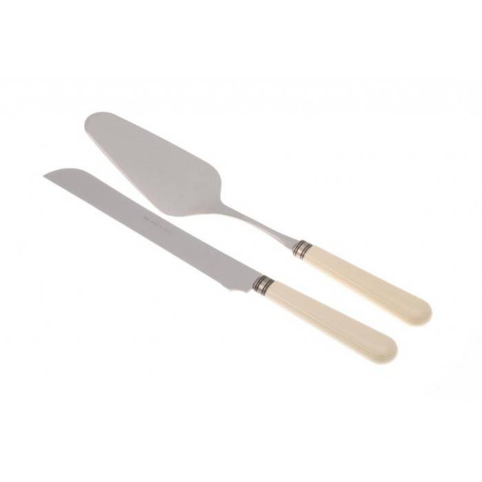 Posate Mistral - Set 2 Pezzi Dolce - Pala Torta e Coltello Torta - 