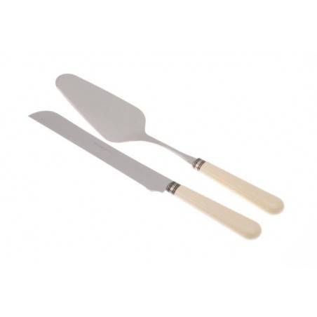 Mistral Cutlery - Set 2 Sweet Pieces - Cake Shovel and Cake Knife - 7