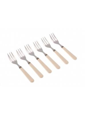 Mistral 餐具 Rivadossi 套装 6 件甜点叉 -