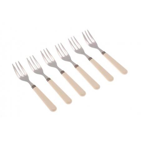 Mistral 餐具 Rivadossi 套装 6 件甜点叉 -