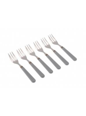Mistral Cutlery Rivadossi Set 6 Pieces Dessert Forks -  - 