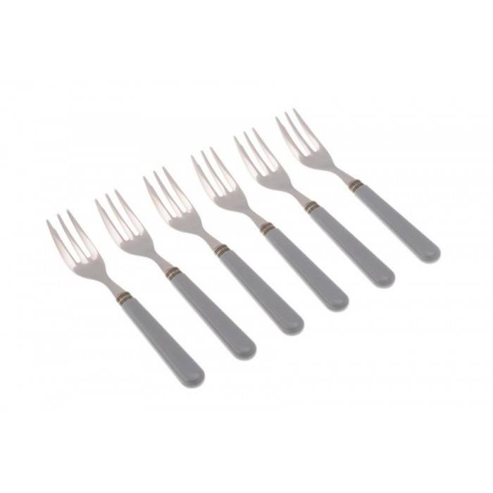 Mistral Posate Rivadossi Set 6 Pezzi Forchettine Dolce - 