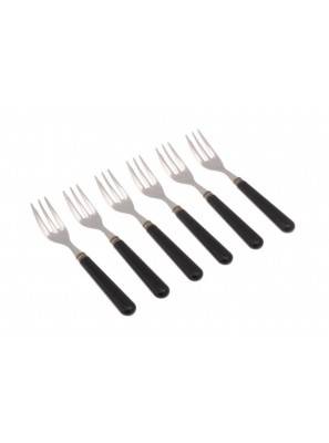 Mistral-Rivadossi Cutlery-Set 6 Pieces Cake Forks - 