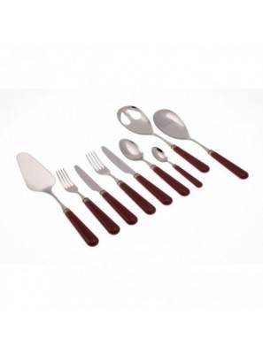 Mistral 套装 75 件餐具 Rivadossi Bordeaux - 网上商店 -