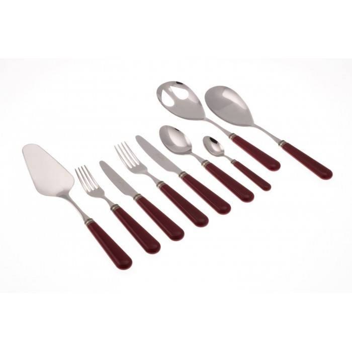 Mistral Set 75pz Casting Rivadossi Bordeaux - boutique en ligne -