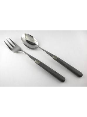 Cutlery Cortina - 2-Piece Set Rivadossi Fork Fork Spoon - 1