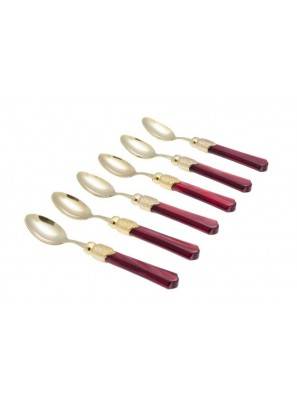 Rivadossi Vittoria Oro Cutlery Set 6 pieces Coffee Spoon -  - 