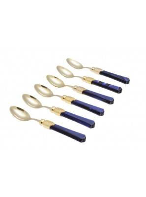 Rivadossi Vittoria Oro Cutlery Set 6 pieces Coffee Spoon - 