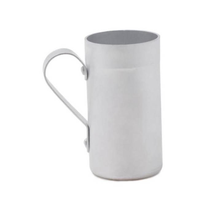 Rivadossi: Mug en aluminium avec Poignée  - Fabriqué en Italie - 
