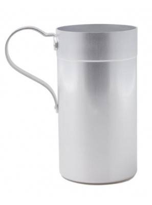 Rivadossi: Aluminum Mug with Handle - Made in Italy - 1