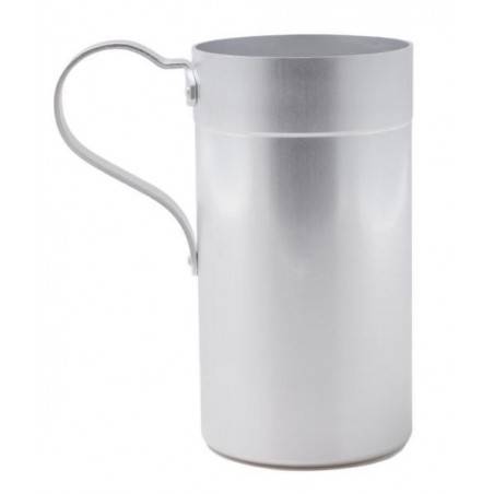 Rivadossi: Mug en aluminium avec Poignée  - Fabriqué en Italie - 1