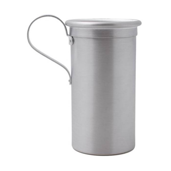 Rivadossi Sandro: Aluminum Jug with Round Handle Lt 2 - Made in Italy -  - 