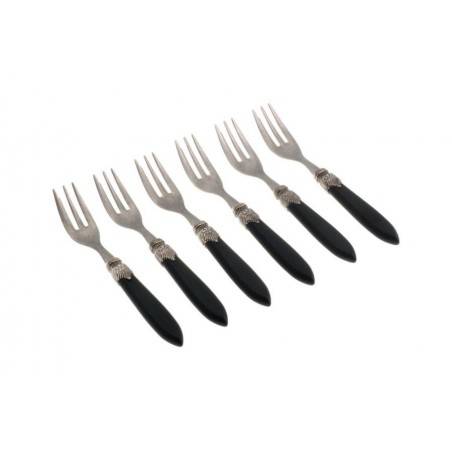Laura Antico - Rivadossi Cutlery Set 6 Pieces Sweet Fork - 