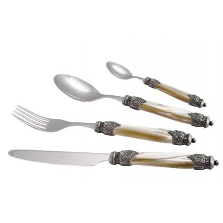 Set 4pcs Rivadossi Stainless Steel Cutlery - Arianna - 