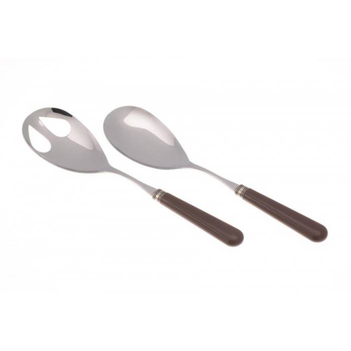 Posate Mistral - Set 2 Pezzi Insalata - Rivadossi Sandro - 