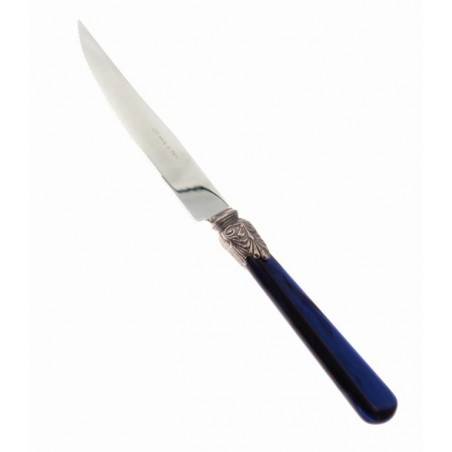 Rivadossi Cutlery Model Elena - Set Couteau à Steak 6 Pièces - Bleu - 