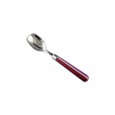 Set 6 Pieces Ice Cream Spoon - Naif Caramel - Rivadossi Sandro Cutlery - 