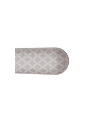 Posate Colorate Naif Damasco - Rivadossi Sandro - Forchetta da Dolce 1 pezzo -  Colore grigio chiaro