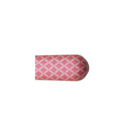 Posate Colorate Naif Damasco - Rivadossi Sandro - Forchetta da Dolce 1 pezzo -  Colore rosa