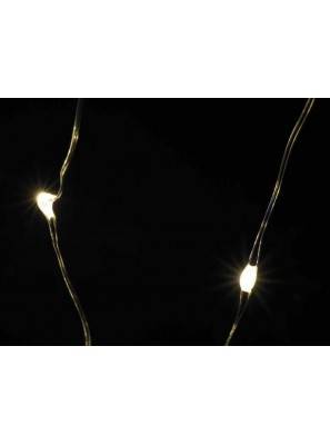 瀑布圣诞灯 10 根金属线和 180 个 LED -