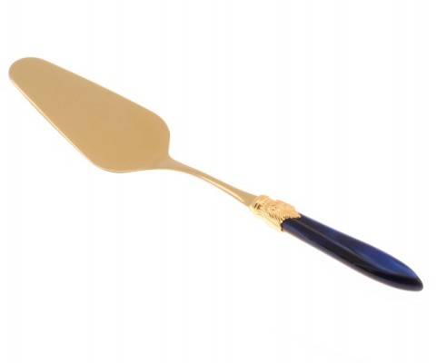 Faveur de mariage personnalisée - Laura Gold Cake Server (Pvd) - Rivadossi Sandro -