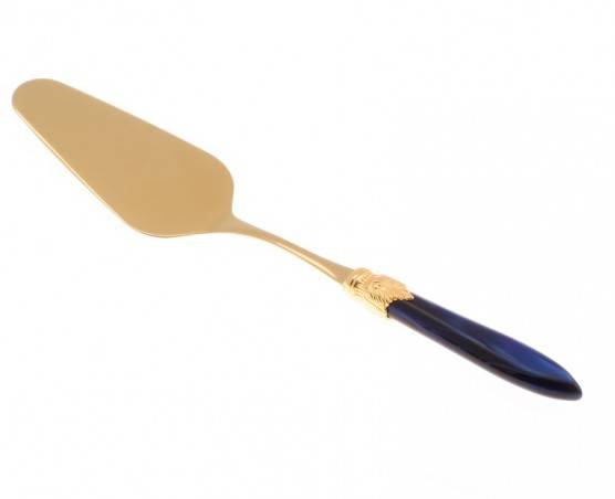 Faveur de mariage personnalisée - Laura Gold Cake Server (Pvd) - Rivadossi Sandro -