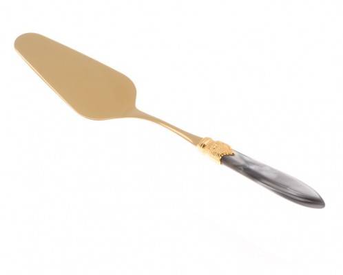 Faveur de mariage personnalisée - Laura Gold Cake Server (Pvd) - Rivadossi Sandro -